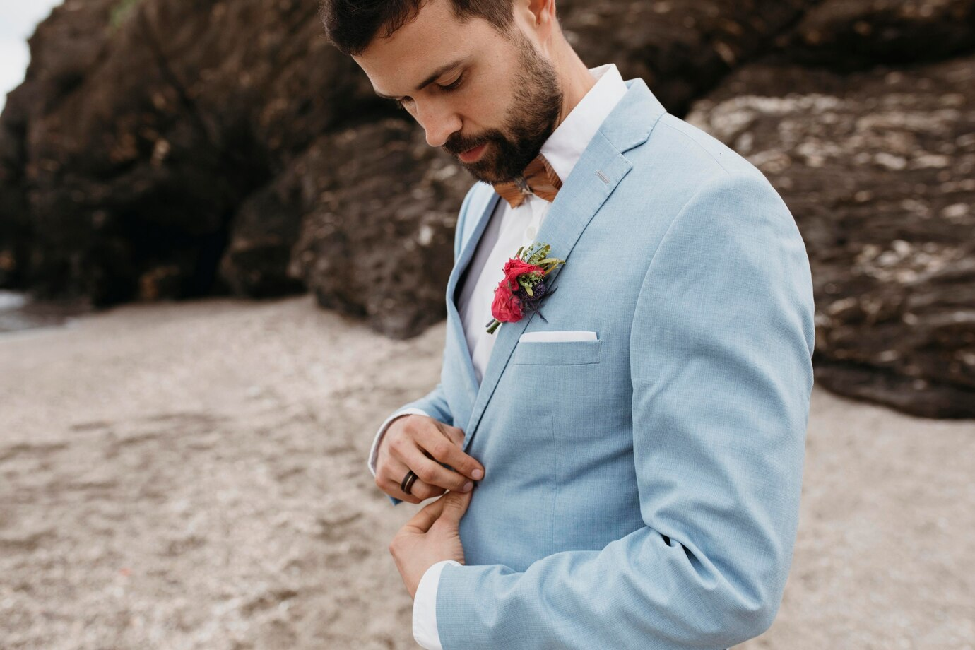 Title: Introducing the Latest Mens Wedding Tie Trends for a Stunning Groom