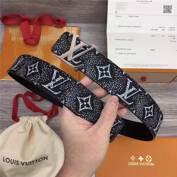 Title: The Most Stylish Lv Ties with Side Slit Patterns