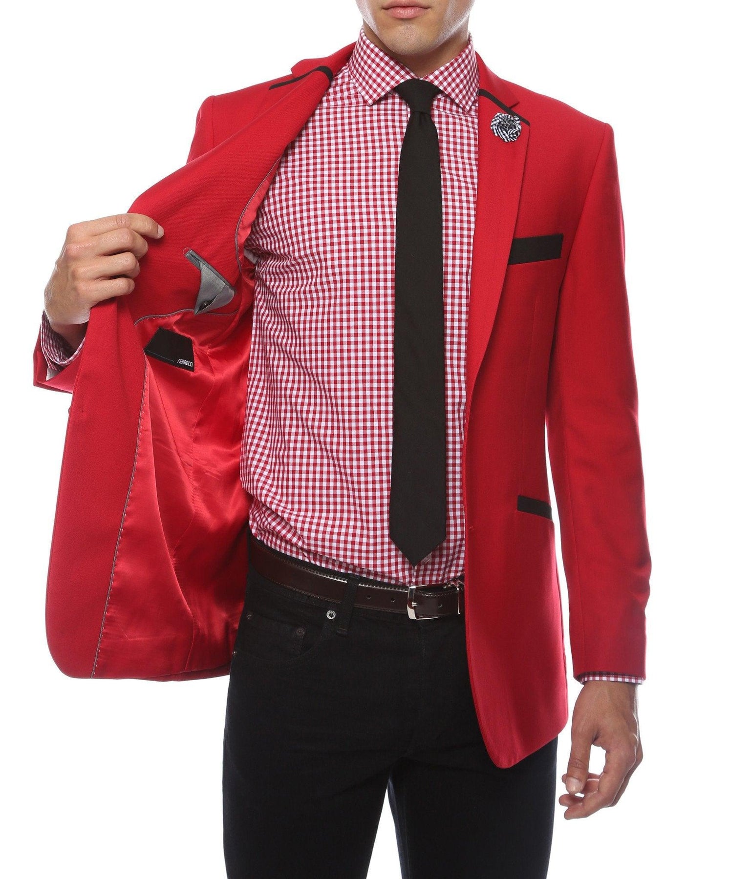 Title: Red Ties: The Ultimate Guide to the Latest Mens Red Tie Styles