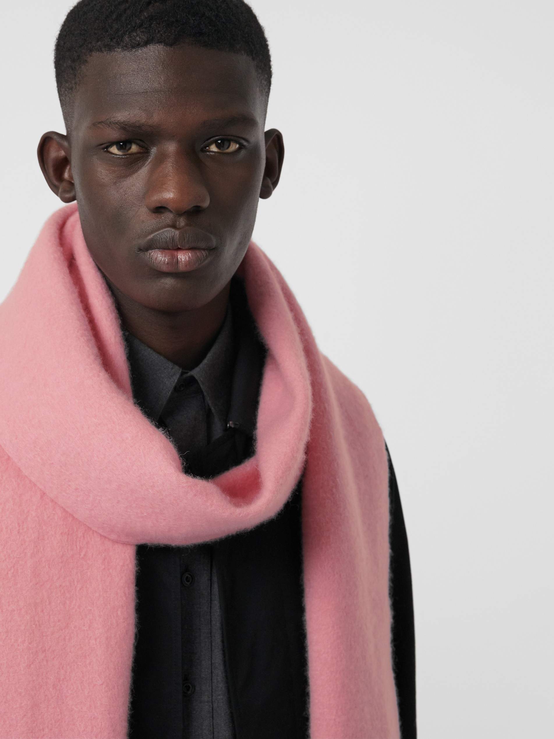 Pink Scarf Tie Styles: An Extensive Gallery