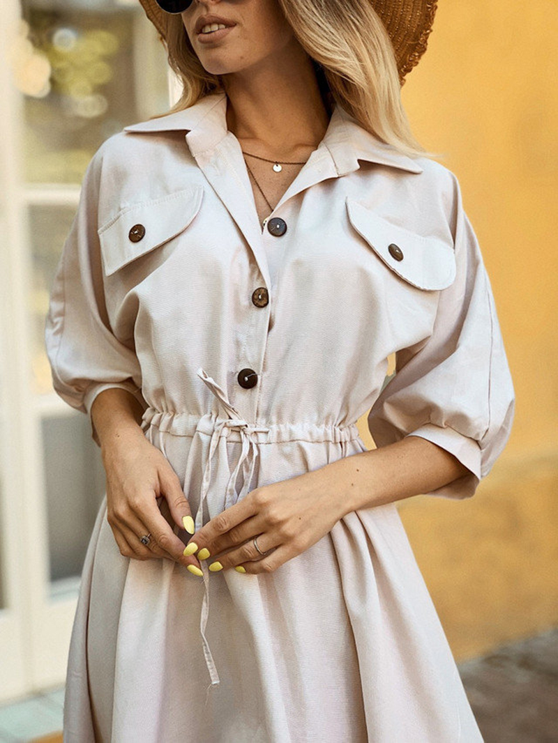 Vintage-Style Blouses with Tie-Necklaces: A Fashion Trend for Women