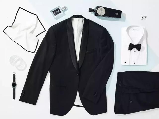 Black Half-Skirted Tie Suit: Recommended Styles and Images