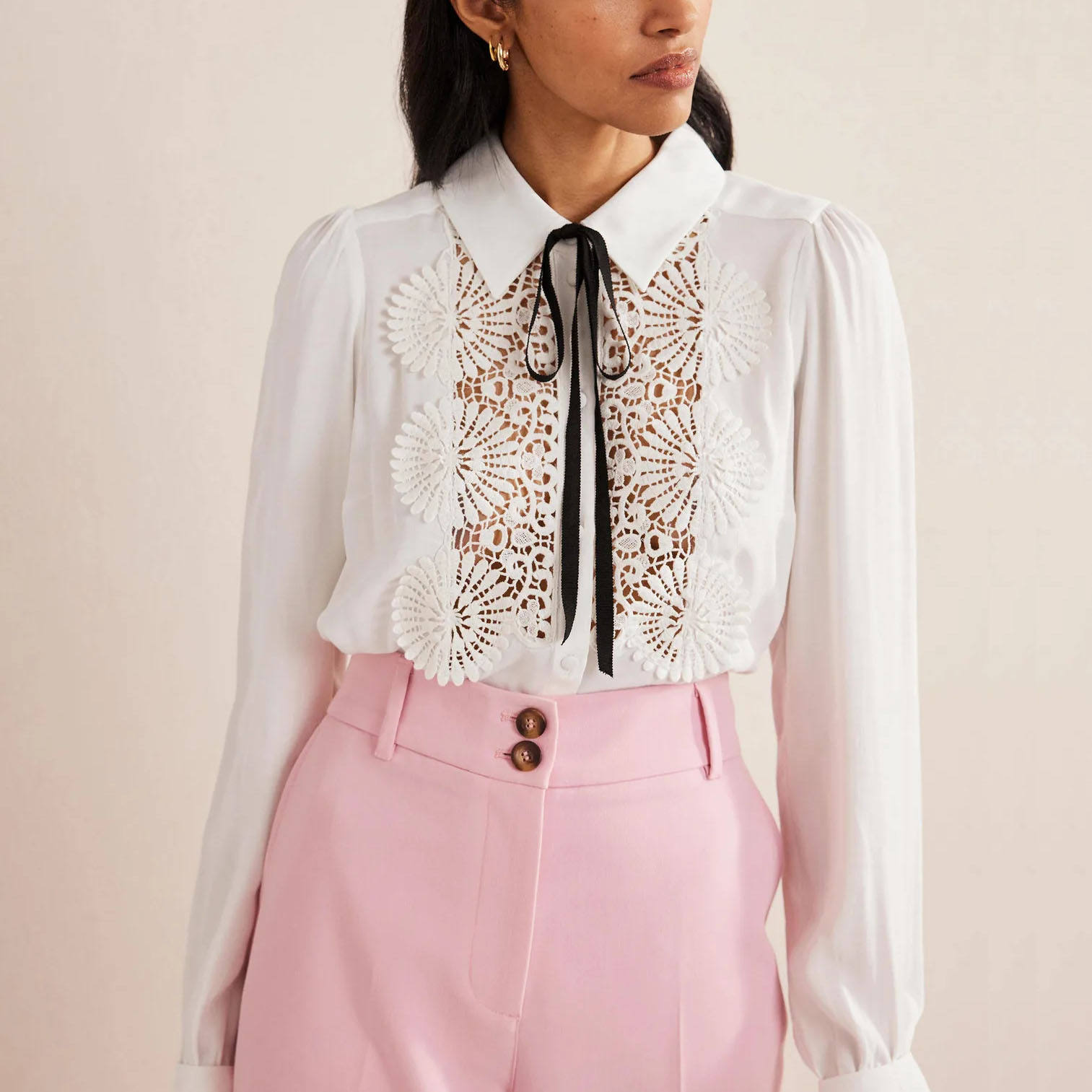 Title: Adorn Your Style with Stylish and Fresh Little White Collar Blouses for Girls