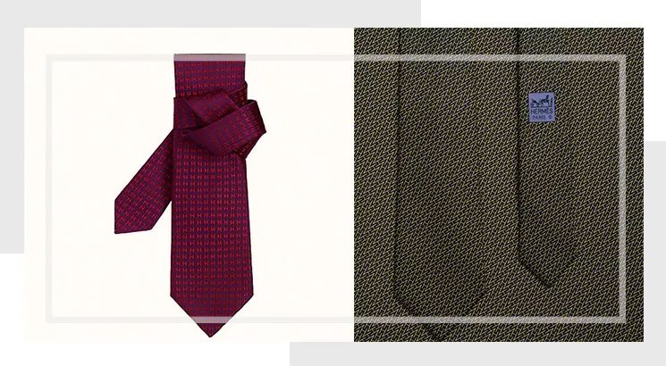 Title: Hermes Mens Tie Styles: A Guide to Elevate Your Wardrobe (爱马仕男士领带款式图，打造绅士风格的指南)