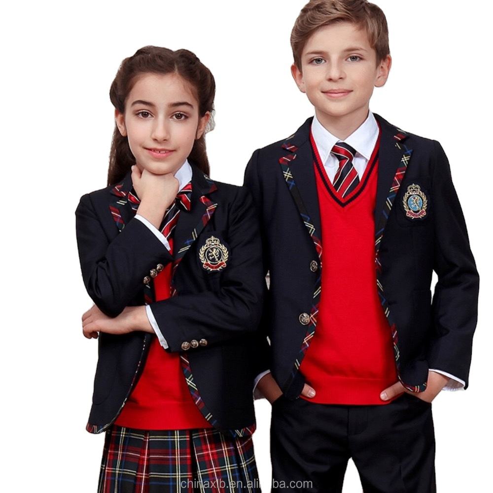 Title: Suitable Tie Styles for School Uniforms