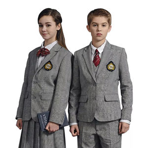 Title: The Two Types of School Uniform Ties