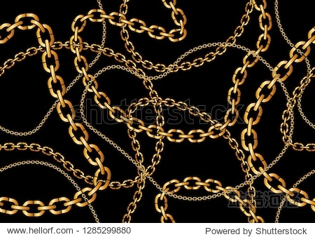 Title: Golden Chain Necklace Designs: A Gallery of Exquisite Patterns and Styles