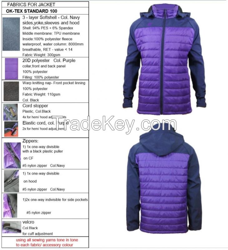 Title: A Comprehensive Guide to the Different Types of Collared Hooded Down Jackets with Ties (With Images)