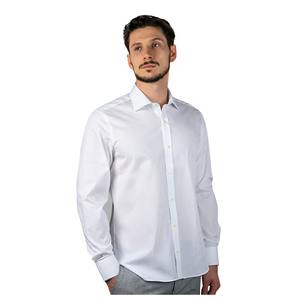 Title: The Stylish and Refined Look of Mens White Collar Shirt with Pocket Square Pairing