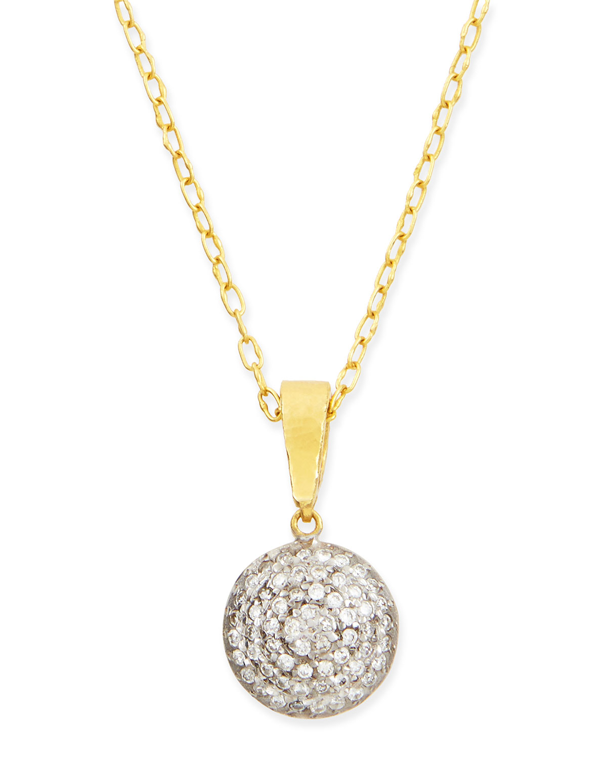 Title: A Glimpse into the Exquisite Gold Link Necklace Pendants and Their Price Range