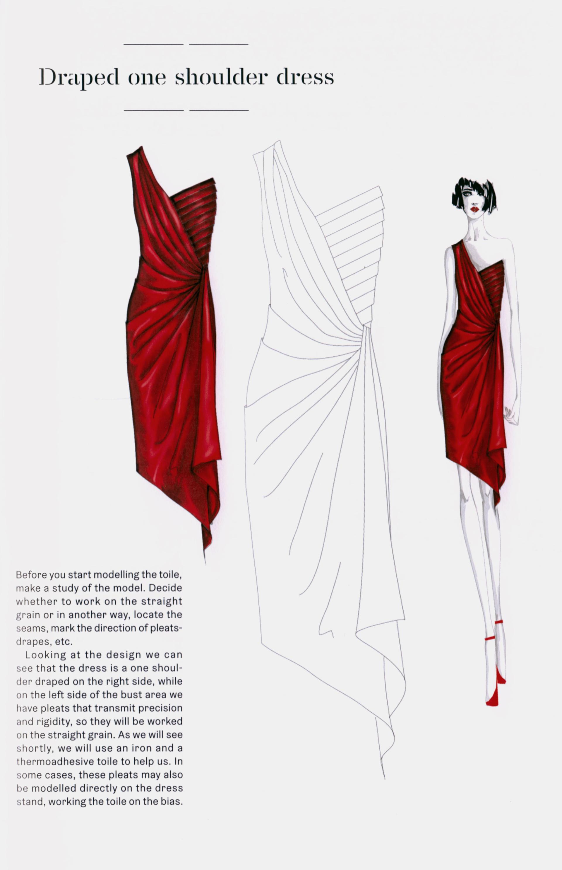 Title: Mastering the Art of Drawing Fashion Illustrations: How to Create Stunning Dress, Style and Tie Designs