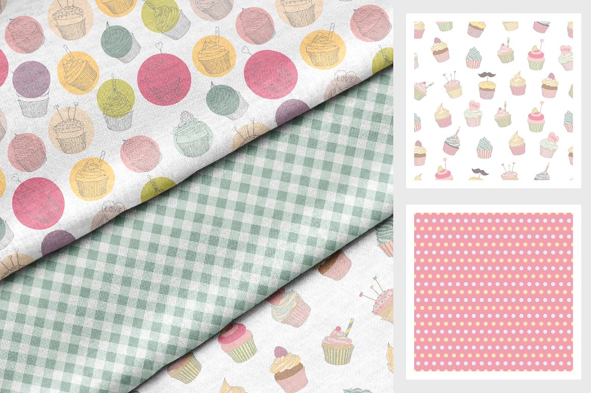 Cake pattern Tie Design Collection