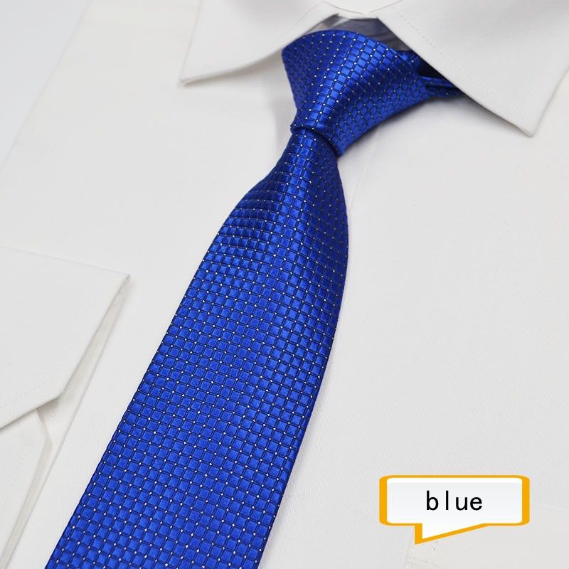 Title: Unveiling the Latest mens tie Styles: A Comprehensive Guide to the Blue 7cm Tie