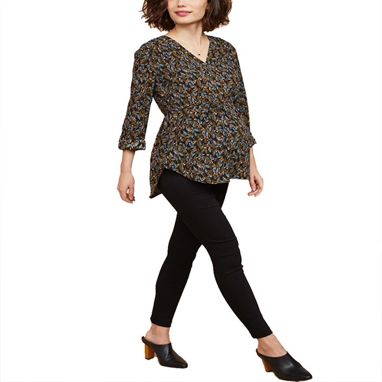 Title: Exploring the Fashionable and Versatile Womens Casual Pants with Seven-Eighth Sleeve Tie Patterns