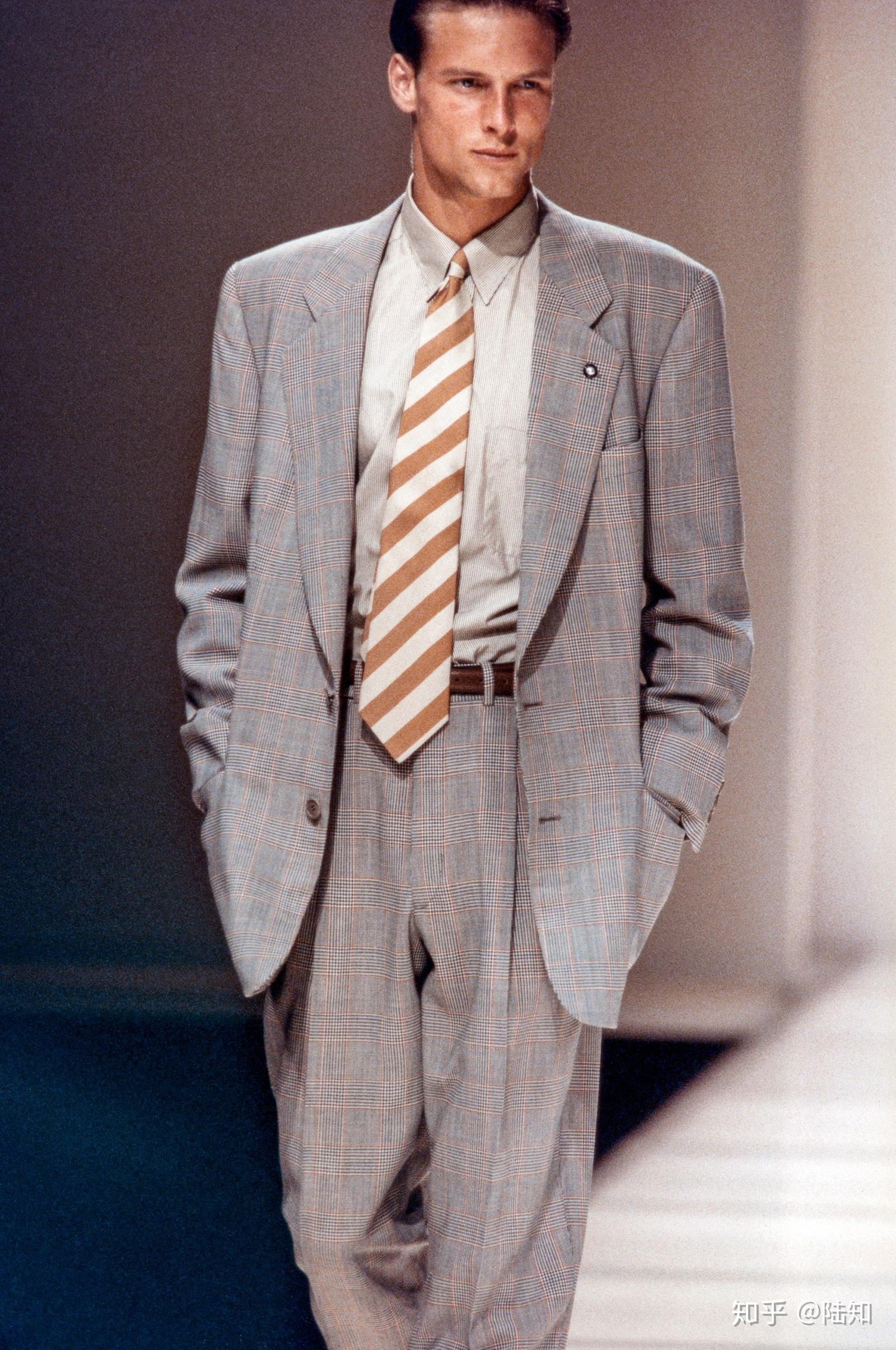 Title: A Retro Journey: A Visual Exploration of Mens Tie Styles in the 1990s