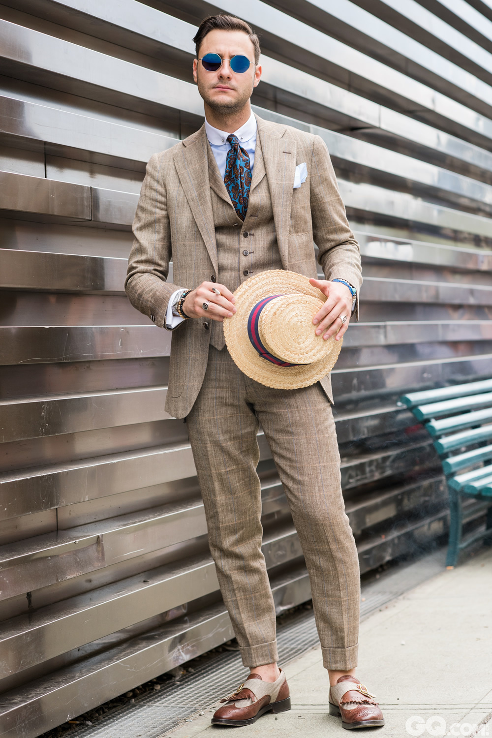 Title: A Gentlemans Guide to Tie Styles with Western Suit