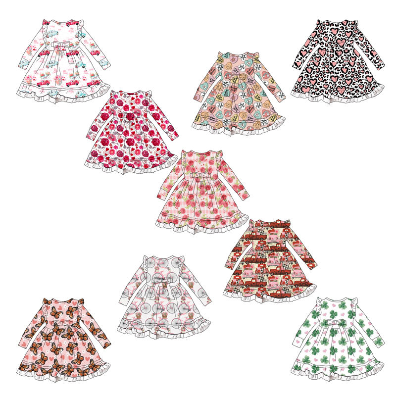 Title: Childrens Bow Tie and Tie Dress Code Pattern