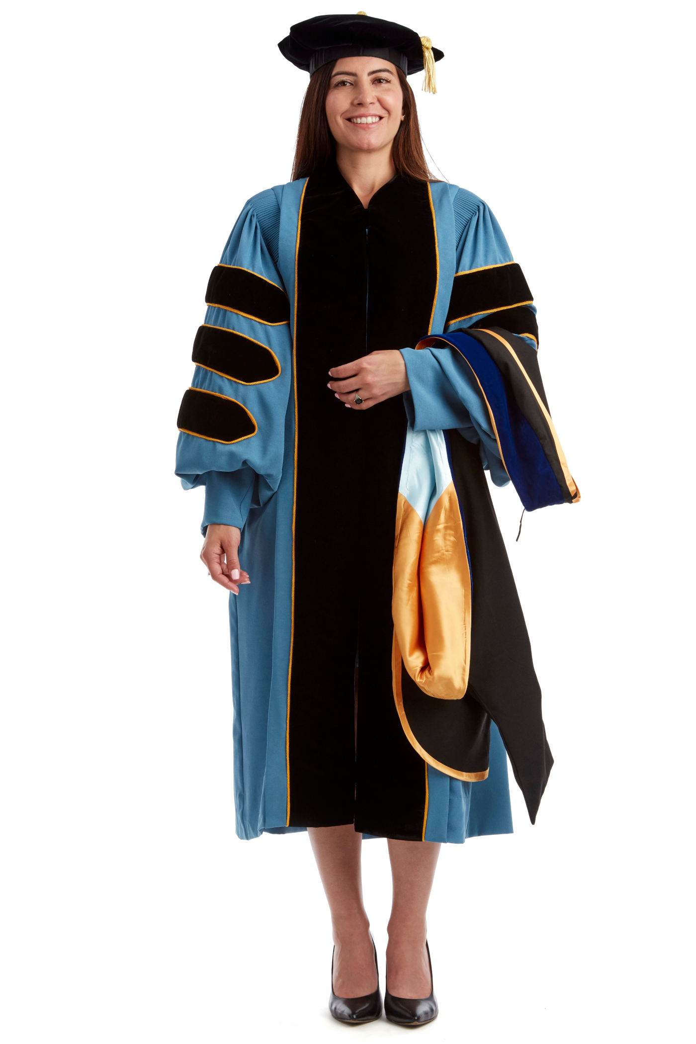 Title: Graduation Gown Tie Styles for Women