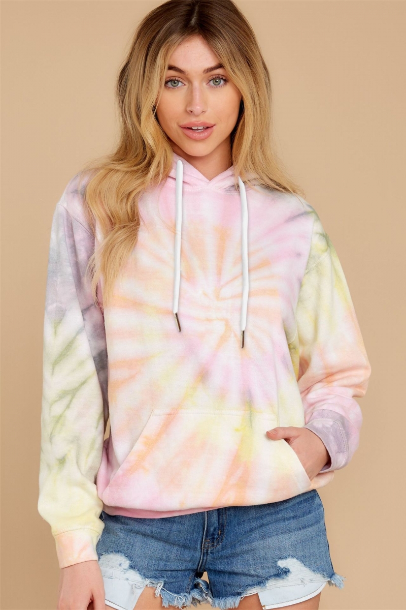 Title: Recommended Tie-Dye Hoodies for Girls