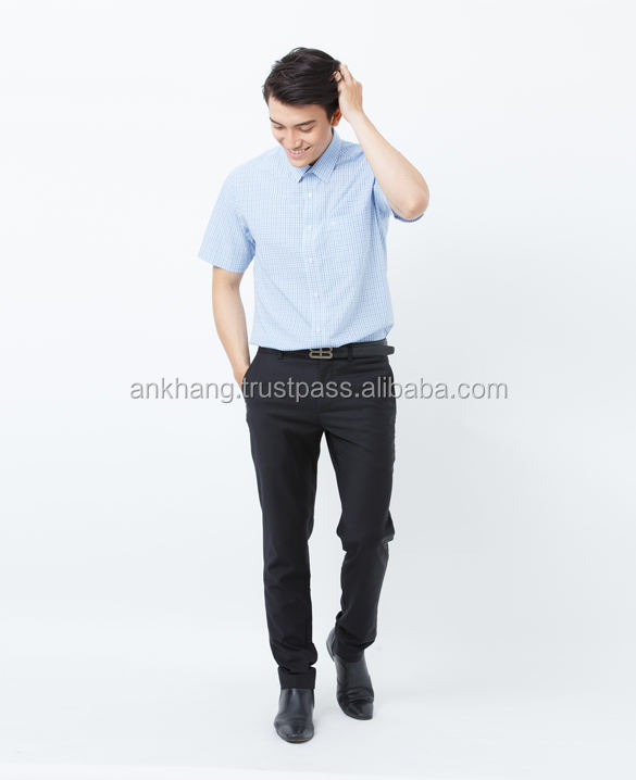 Title: Mens Fashion: Short-Sleeve Shirts with Ties