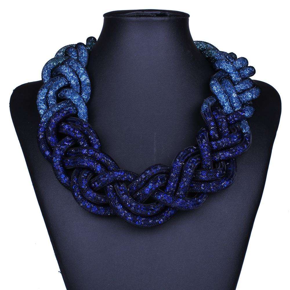 Title: The Unique Charm of Womens Tie-Necklaces