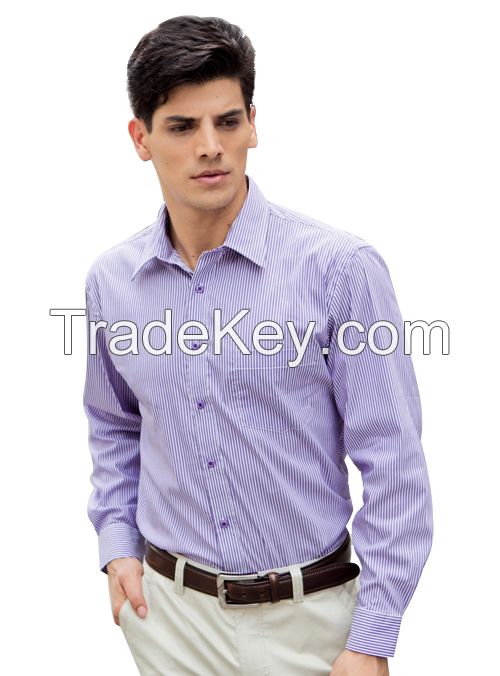 Title: The Classic Mens Style of a Shirt and Tie