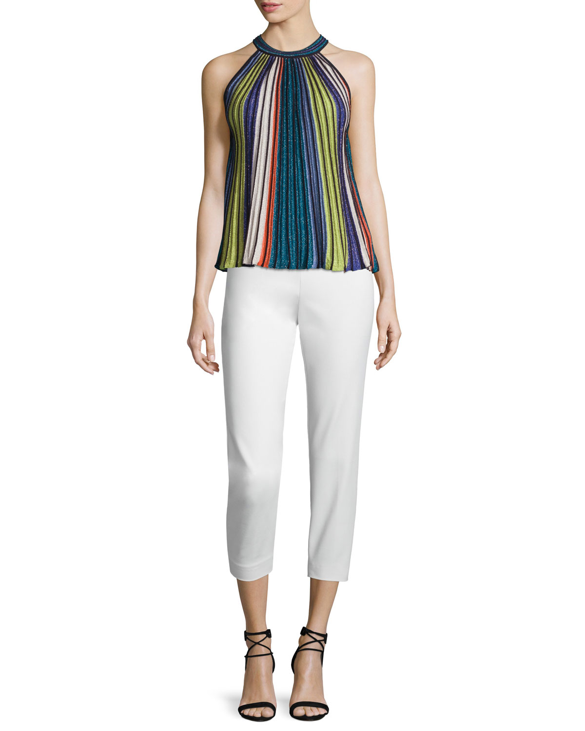 Title: Striped Tie Fashion: Womens New Outfit Ideas