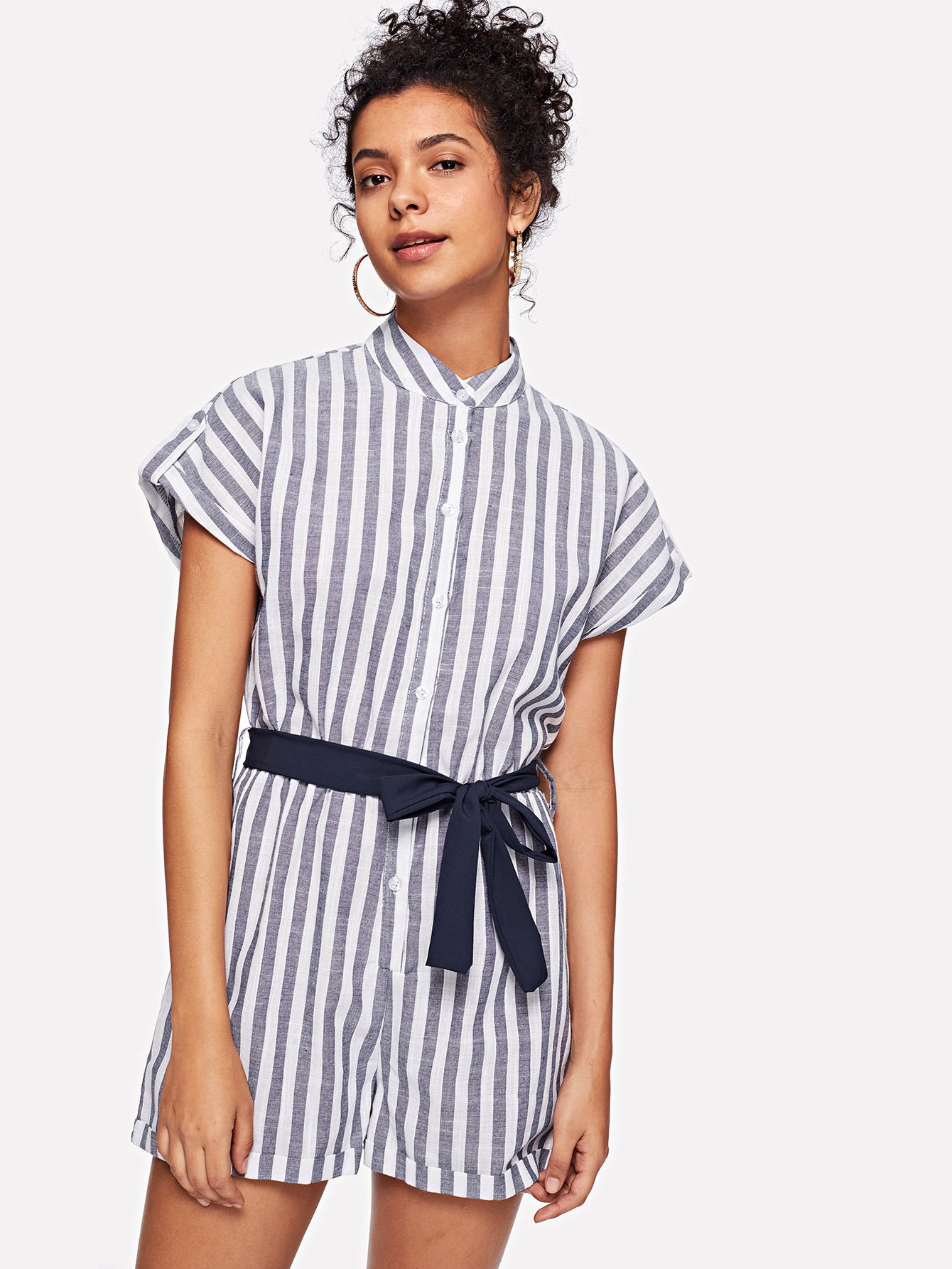 Title: Striped Tie Fashion: Womens New Outfit Ideas