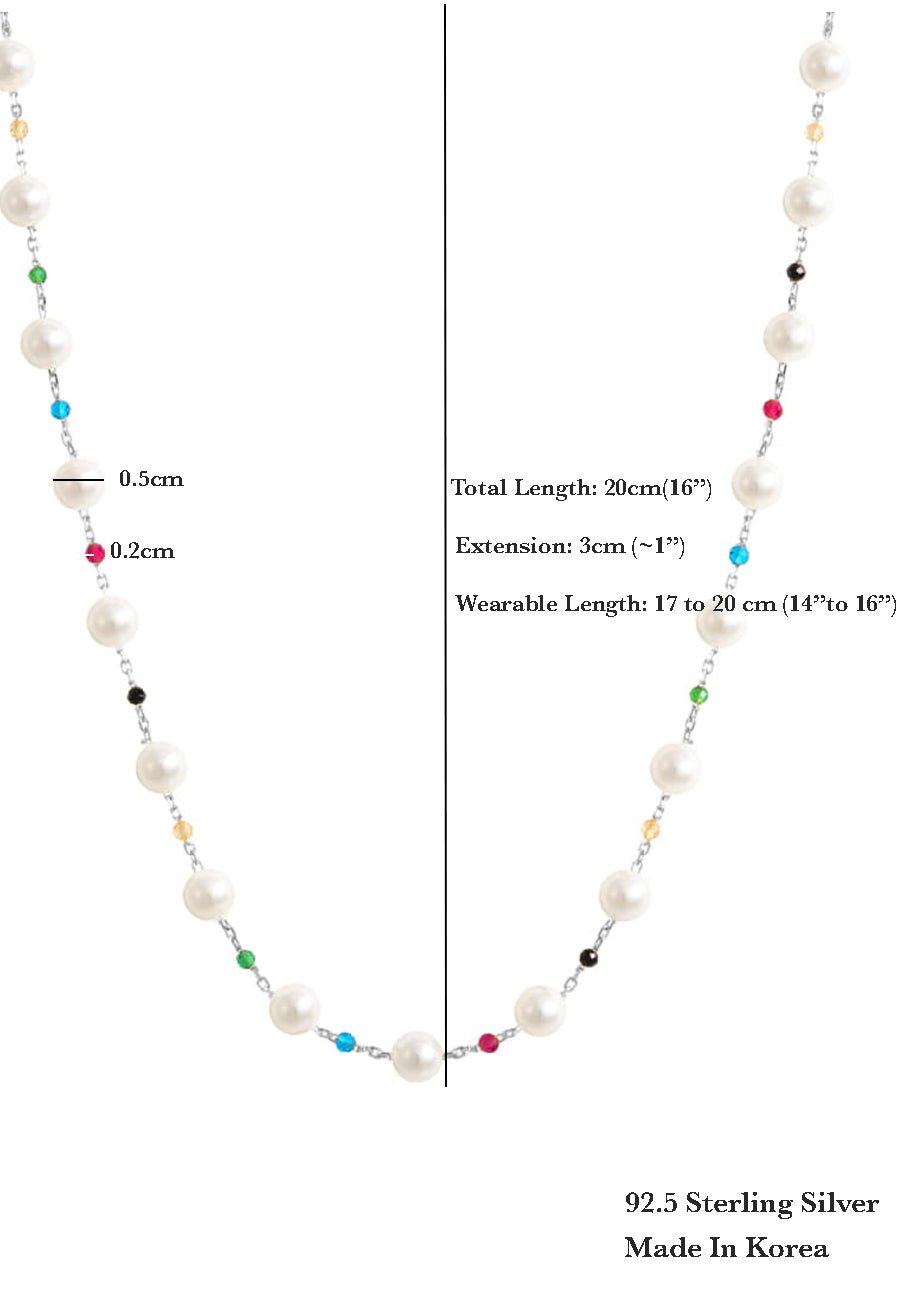 Pearl Necklace Tie Pattern Guide