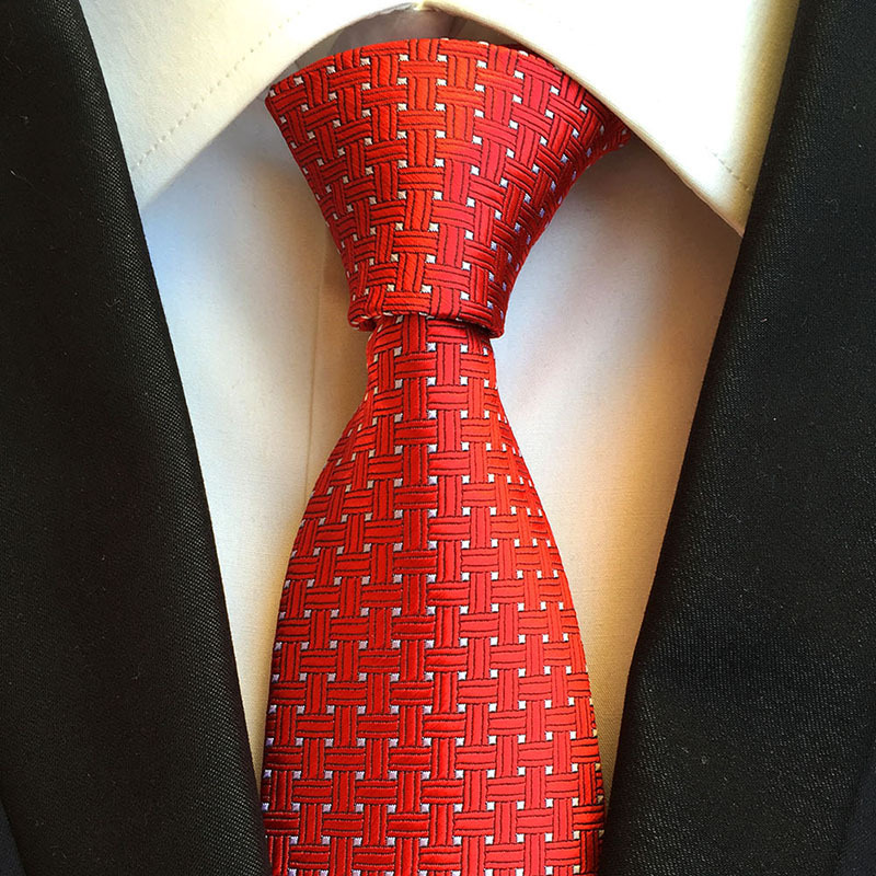 Title: The Ultimate Guide to Buying a High-End Red Tie for Men’s Business Attire