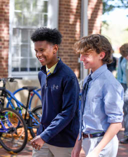 Title: Student Tie Styles: Boys Back View