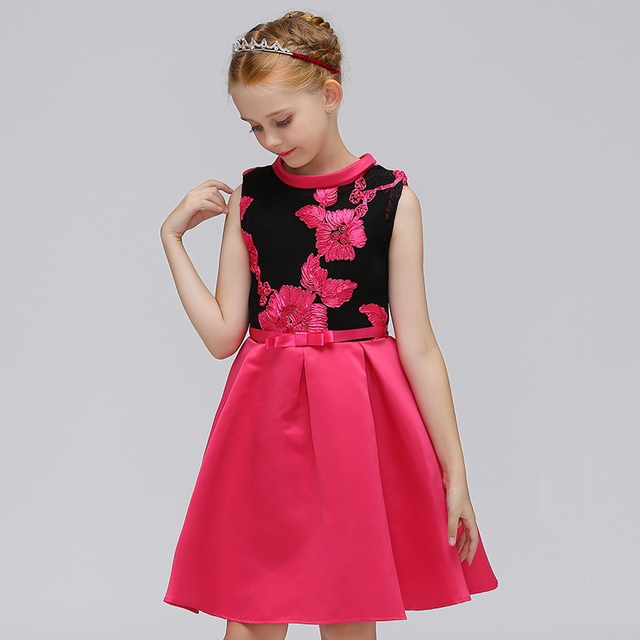 Title: Childrens Bow Tie and Necktie Party Dresses: An Insight into Fashionable Attire for Special Events