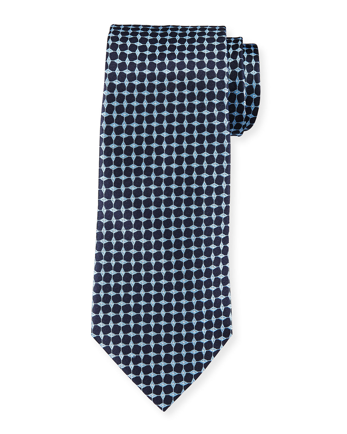 Title: Gentlemens English-Style Tie Patterns Illustrated