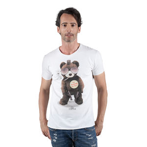 Title: Tie Bear Pattern Mens Styles