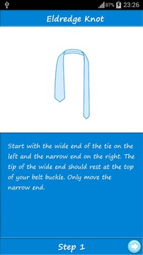 Simple Tie Knot Tutorial with Pictures and Videos