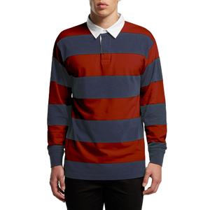 Title: The Timeless Allure of Red Striped Narrow-Collar Shirts from a Prestigious Brand