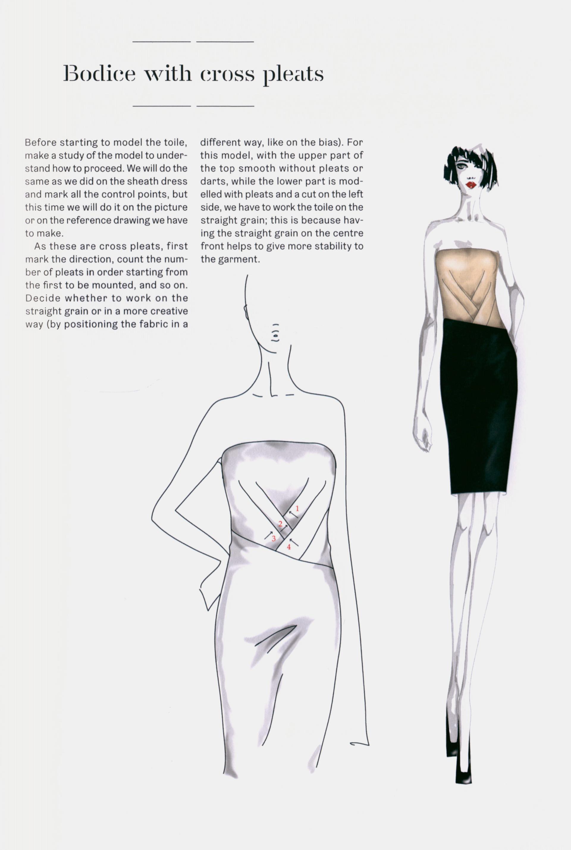 Title: How to Draw a Ladys Tie Style Diagram