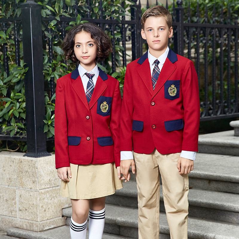 Title: Unveiling the Mystery: The Brand Behind the Red Tie School Uniform