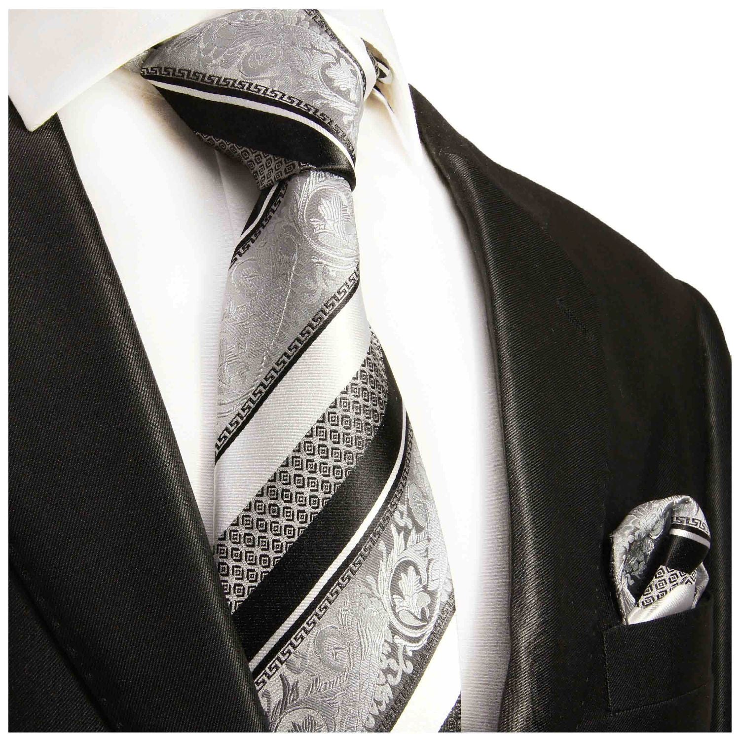 Title: The Ultimate Guide to Mens Black Tie Neckwear: Top Brands and images for男士黑色领带推荐品牌图片