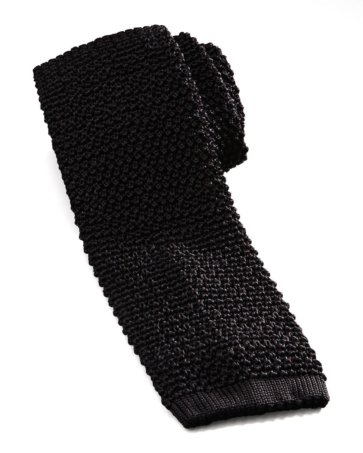 Title: Gentlemens Black Leisure Tie