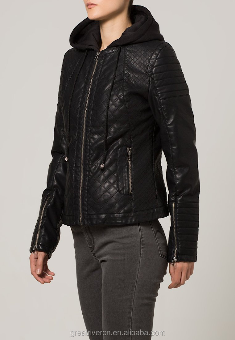 Title: Womens Western-Style Jacket with Tie and Zipper