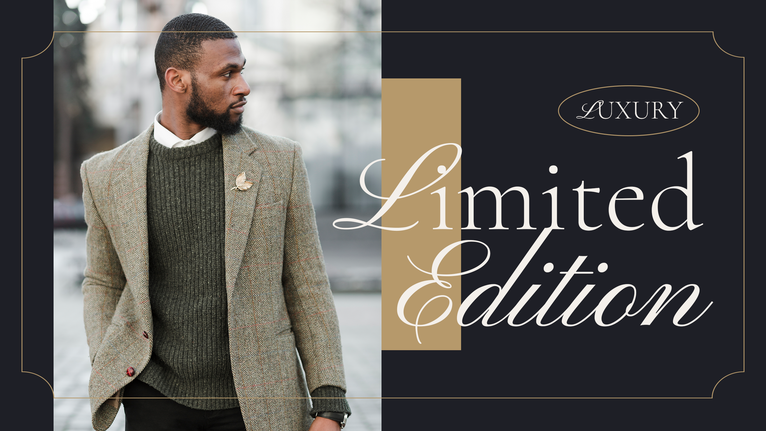 Title: Luxury Brand Ties for Men: A Visual Exploration