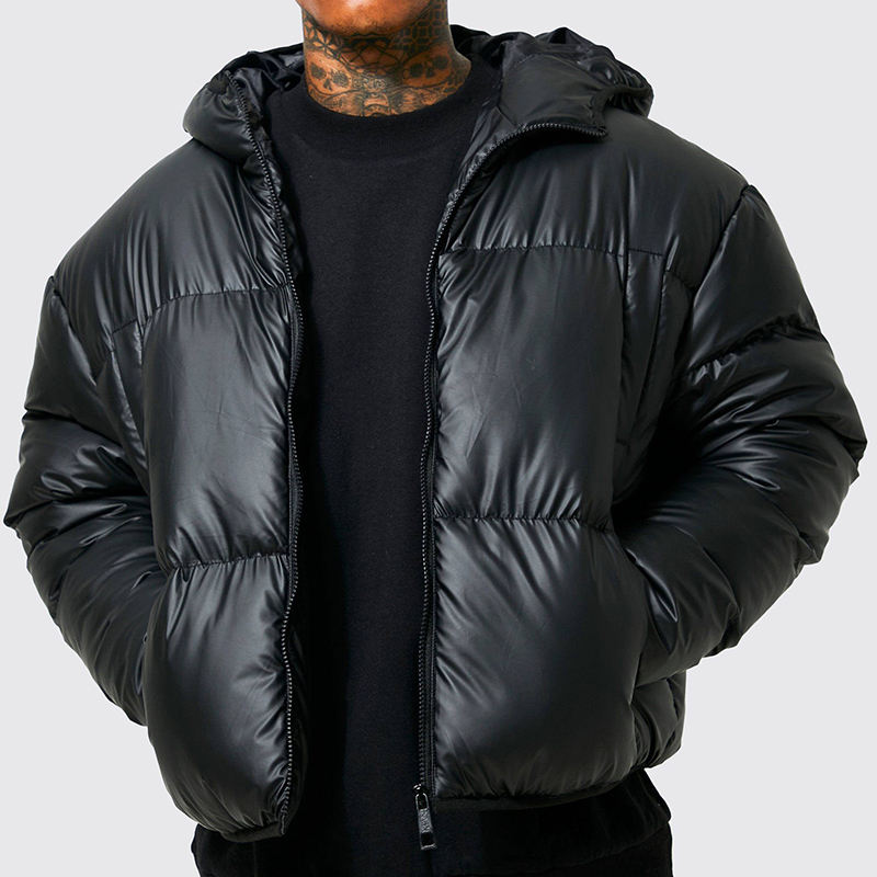 Title: The Evolution of Mens Winter Wear: Brand Spotlight on Collared Puffer Jackets