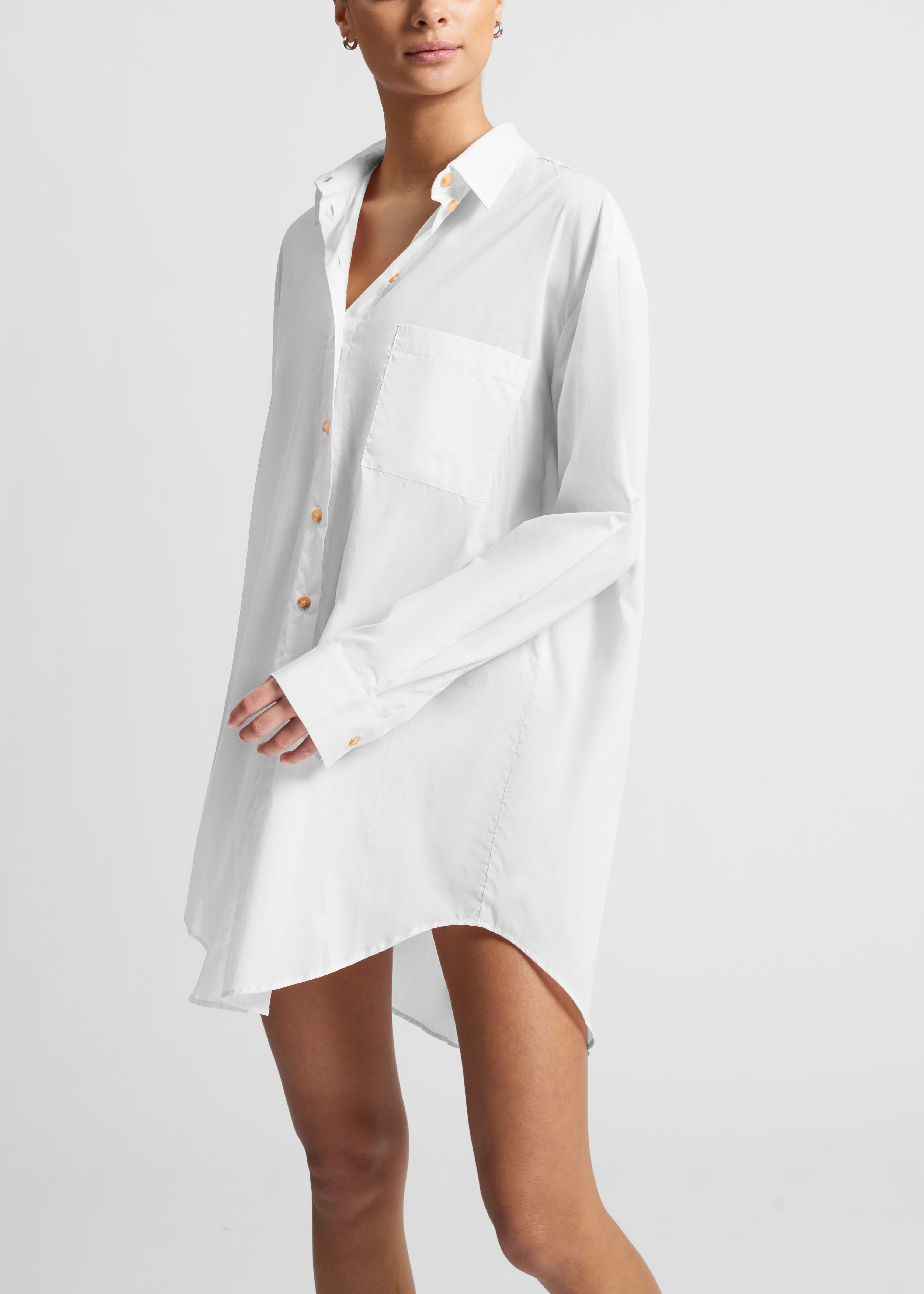 Title: The Elegance of a White Shirt with Tie Patterns for Women