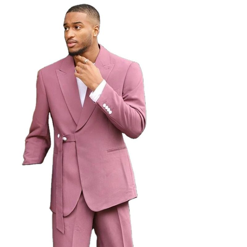 Title: Fashionable Pink Ties for Men