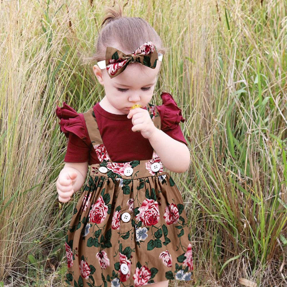 Title: Red-Tied Baby Fashion: A Stylish Choice for Your Little One