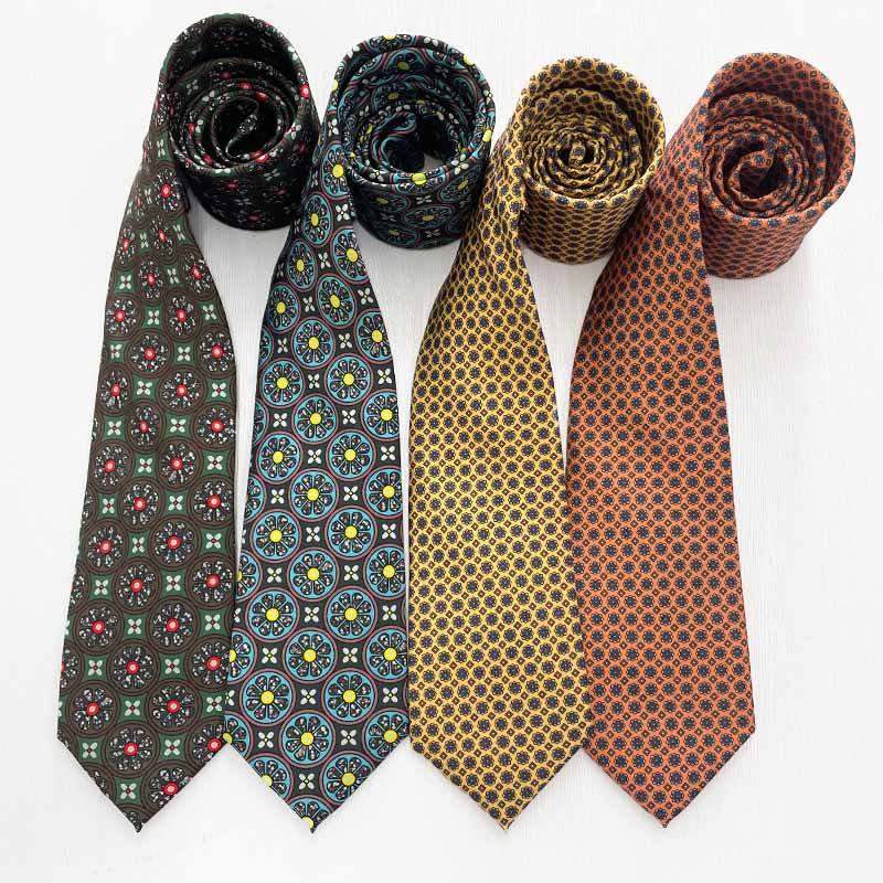 Cake Pattern Mens Tie Styles Guide