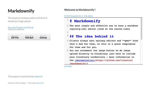 markdown