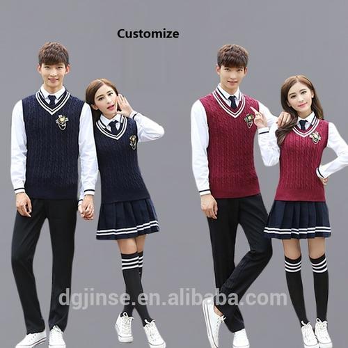 Title: Universal School Uniform Tie Styles for Both Genders