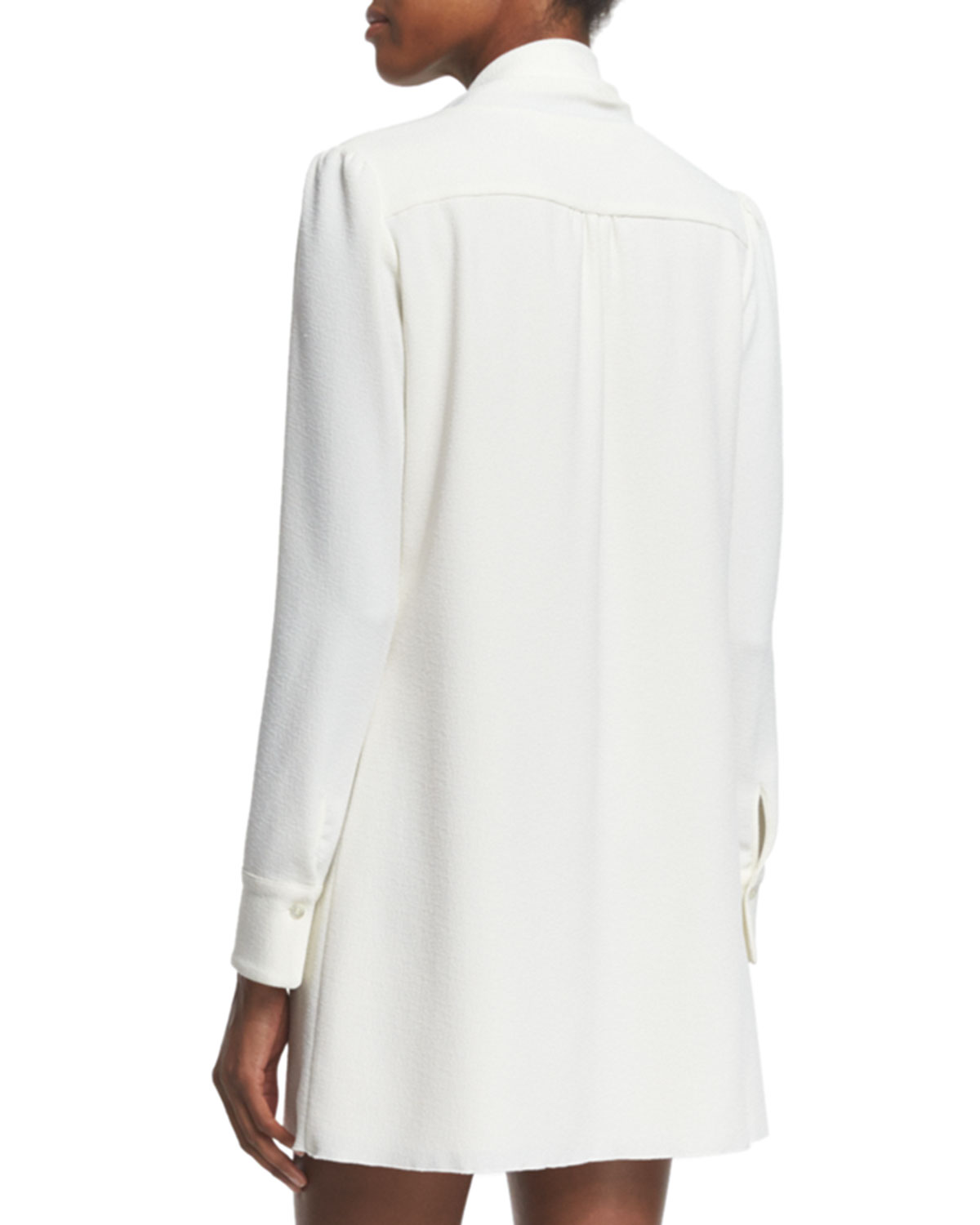 Title: Recommended Brands for White Blouse Dress with Tie